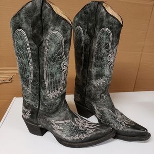 Circle G Corrall cowboy boots